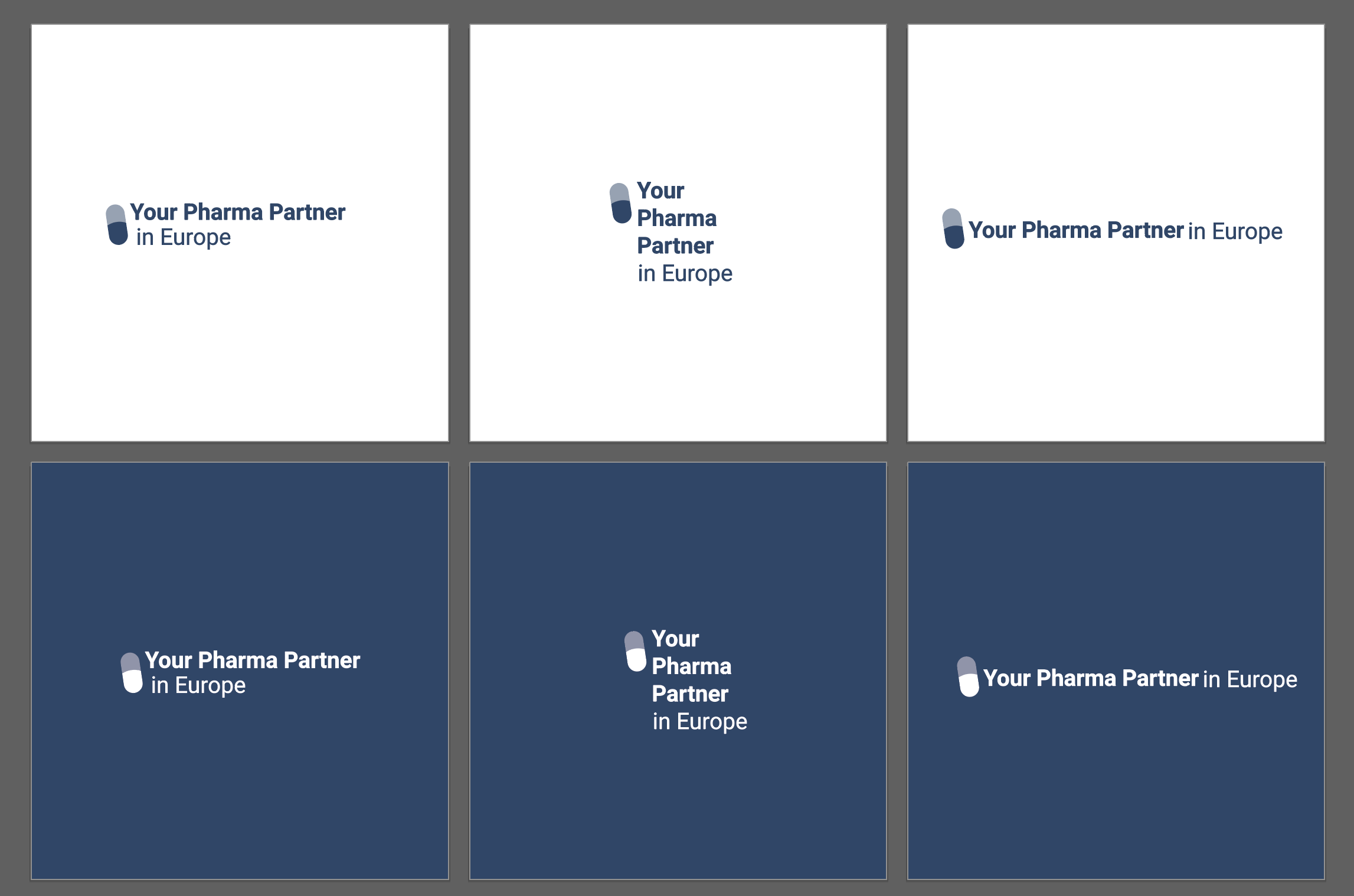 Nieuwe logo Your Pharma Parter in Europe